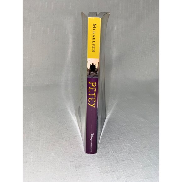 "Petey" By Ben Mikaelsen New Paperback Edition Disney Hyperion 2010 - Picture 2 of 8